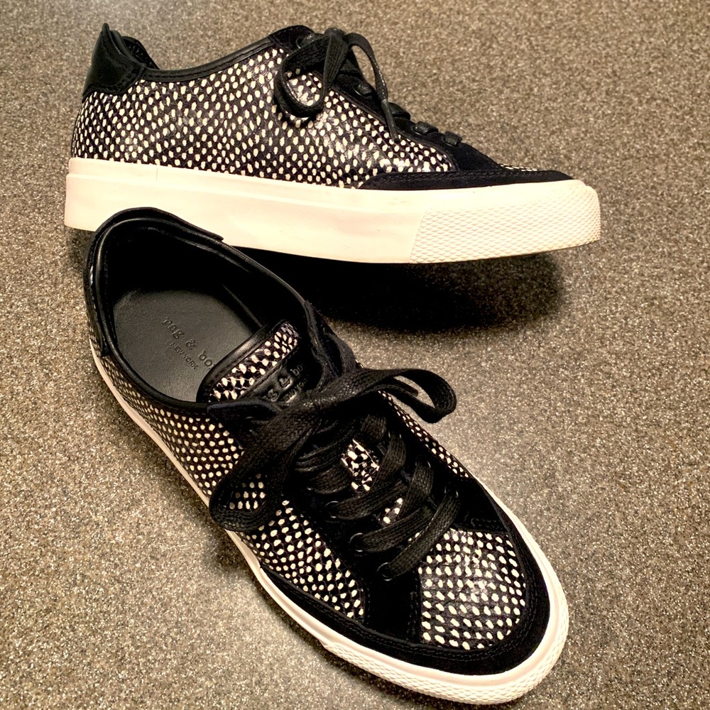 Rag & Bone Tennis Shoes Size 37.5 (US 7) Like New Condition-Only worn one time!